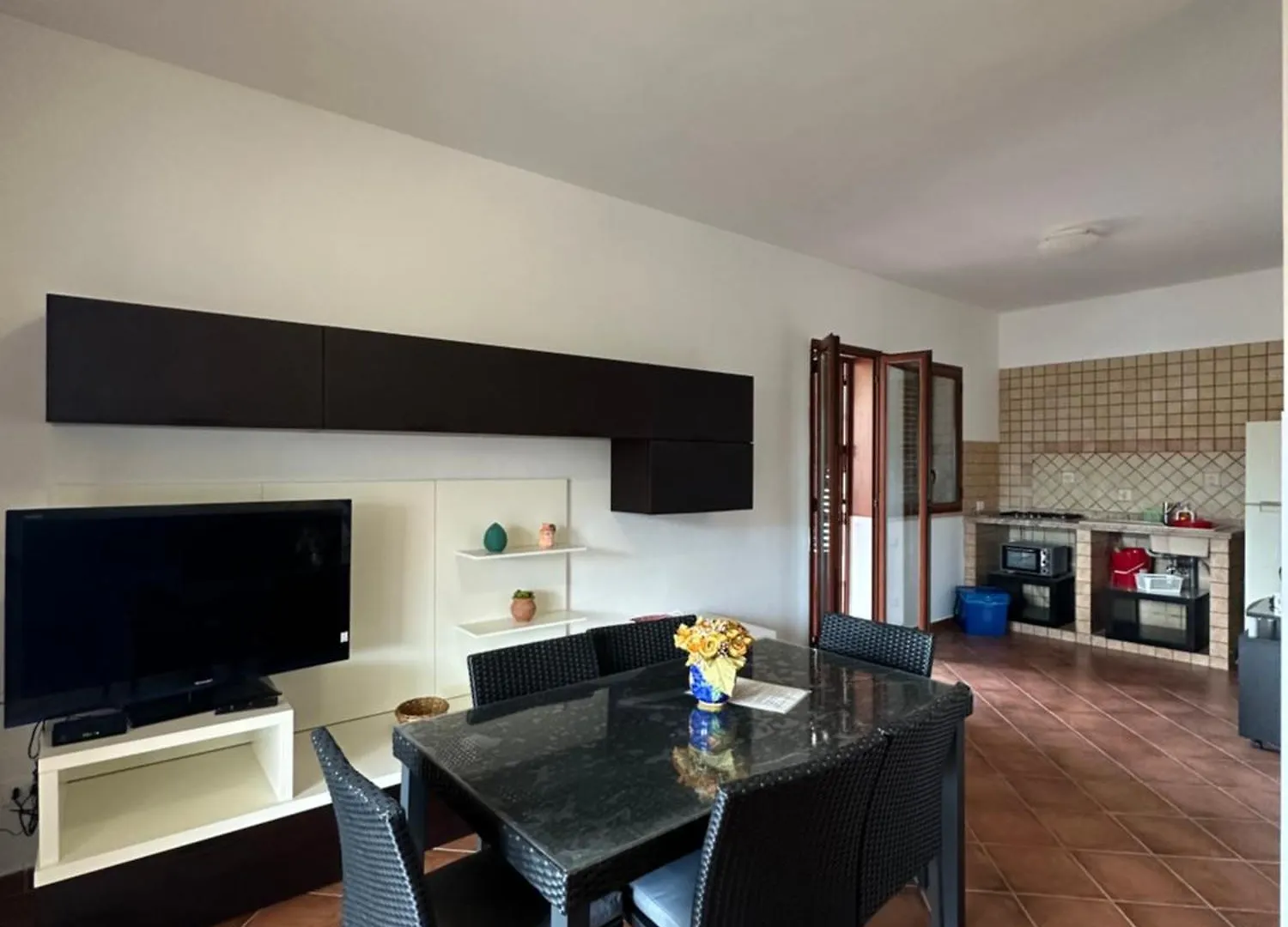 Apartment Villa Sara Mondello Garden Level Palermo Italy
