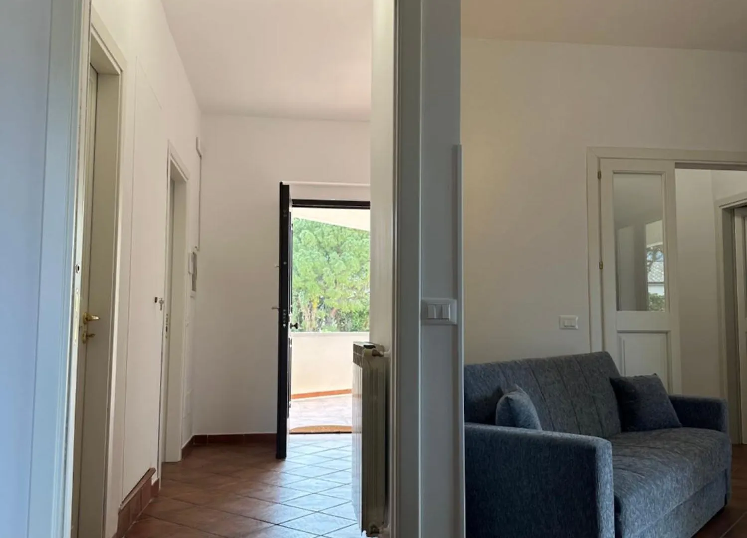 Apartment Villa Sara Mondello Garden Level Palermo